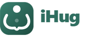 iHug, marketplace de cuidados e cuidadores logo