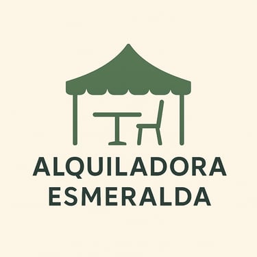 Alquiladora Esmeralda logo