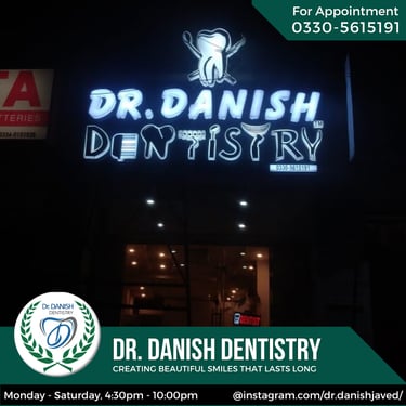 Dr.Danish Dentistry logo