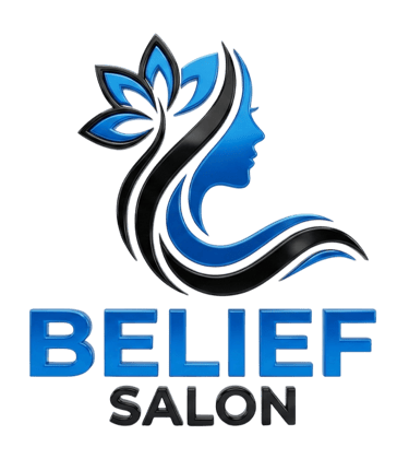 BELIEF SALON logo