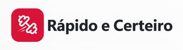 Rápido e Certeiro logo