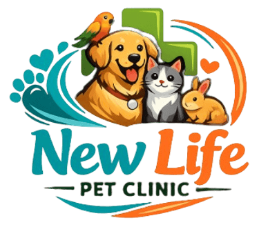 New Life Pet Clinic logo