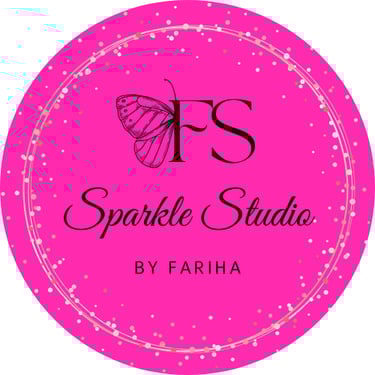 Sparkle Studio by Fariha logo