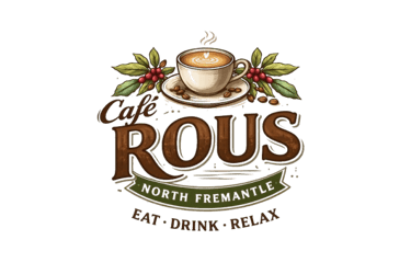CAFE ROUS logo