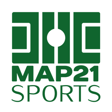 Map 21 Sports logo