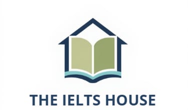 The IELTS House logo
