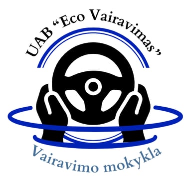 UAB "Eco Vairavimas" logo
