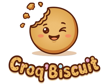 Croq'biscuit logo