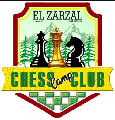 Zarzal Chess Camp Club logo