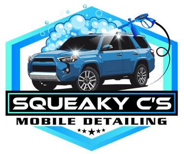 Squeaky C's Mobile Detailing logo