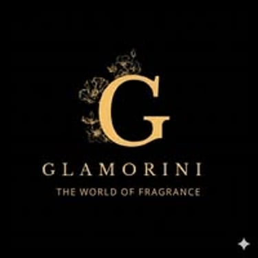 Glamorini fragrance logo