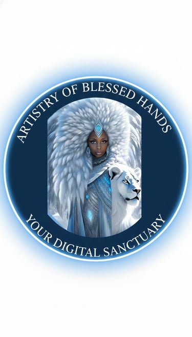 Artistry Of Blessed Hands logo