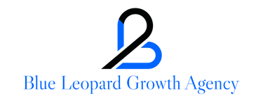 blue leopard growrth agency logo