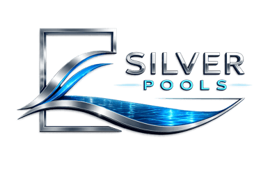 SILVER POOLS logo