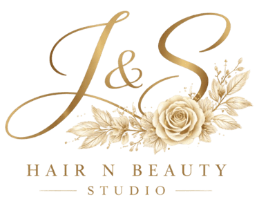J & S Hair N Beauty Studio logo