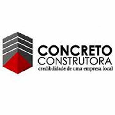 concreto construtora logo