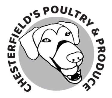 Chesterfields Poultry and Produce logo