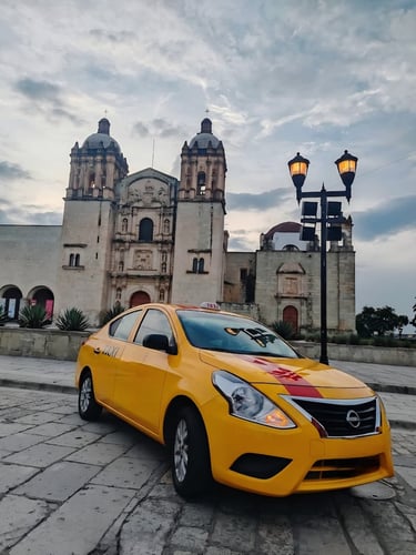 Taxi Oaxaca Centro