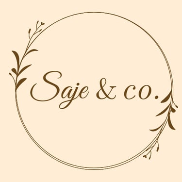 Saje & co. logo