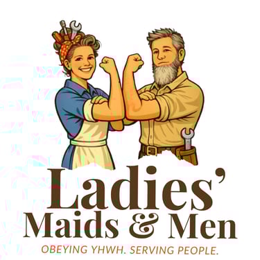 Ladies Maids and Men logo