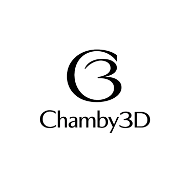 Chamby3D logo