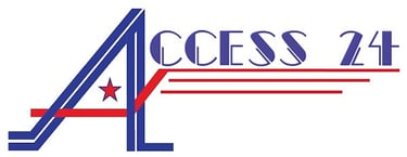 Locksmith service logo