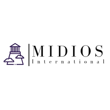 Midios International logo