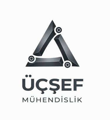 ÜçŞef Mühendislik logo