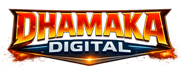 Dhamaka Digital logo