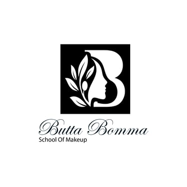 Butta Bomma School of Makeup logo
