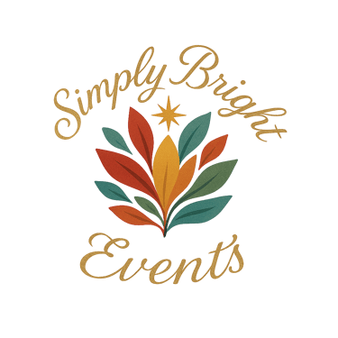 Simply Bright Events logo