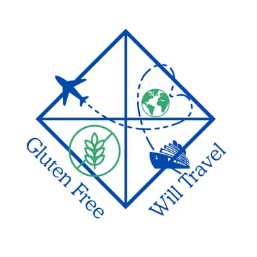 Gluten Free Will Travel logo
