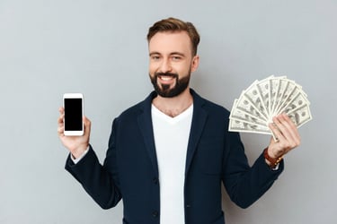 iniciante fazendo renda extra com celular