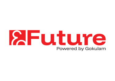 Future Powered by Gokulam logo