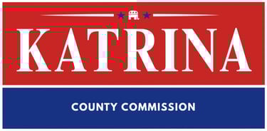 Katrina Gibson for Weber County Commissioner logo