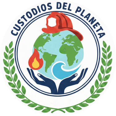 Custodios del Planeta logo