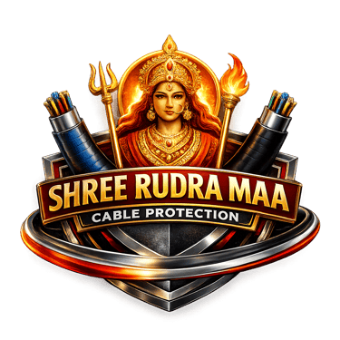 Shree Rudra Maa Cable Protection logo