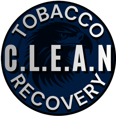 C.L.E.A.N Tobacco Recovery logo