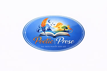 Poetic Prose | Christian  Ministries based on the Word of God, Books, & Journals  logo