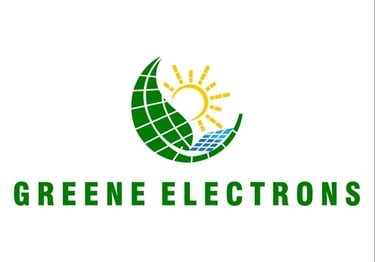 greene electrons logo