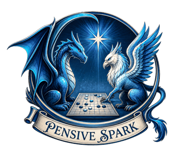 Pensive Spark logo