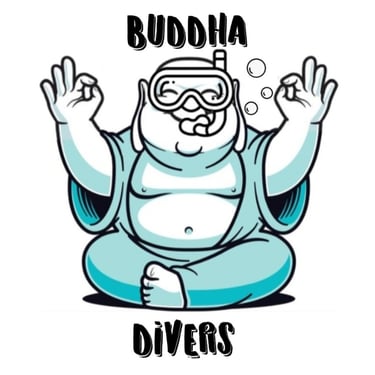 Buddha Divers logo