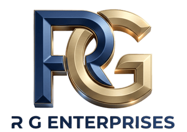 R G Enterprises logo