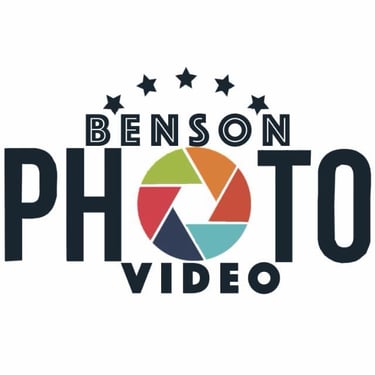 Benson Photography Videography Production logo