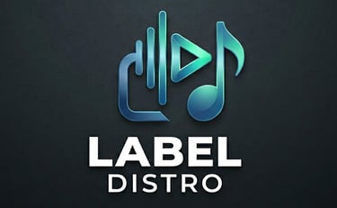 Label Distro logo