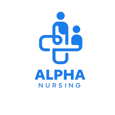 Alpha Nursing logo