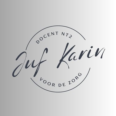 Juf Karin logo