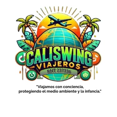 Agencia de Viajes y Turismo Cali Swing Viajeros logo