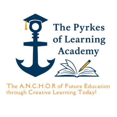 The Pyrkes of Learning Academy logo