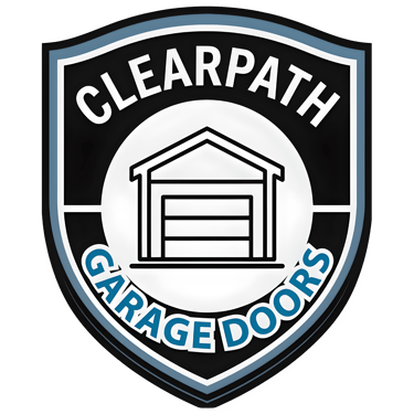 ClearPath Garage Doors logo